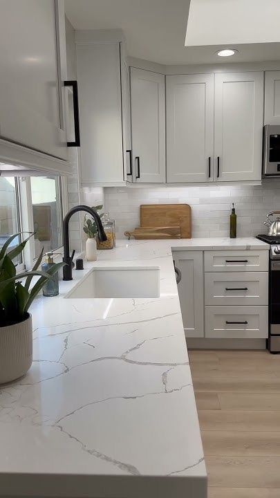 Backsplash Installation project 3
