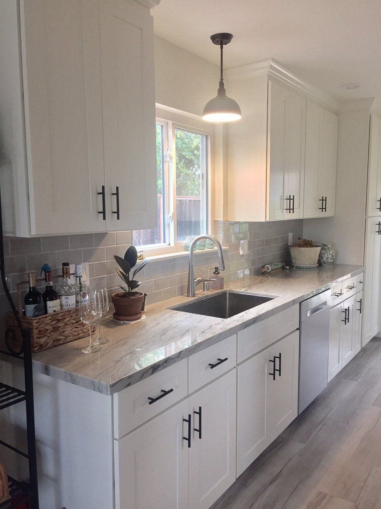 Backsplash Installation project 4