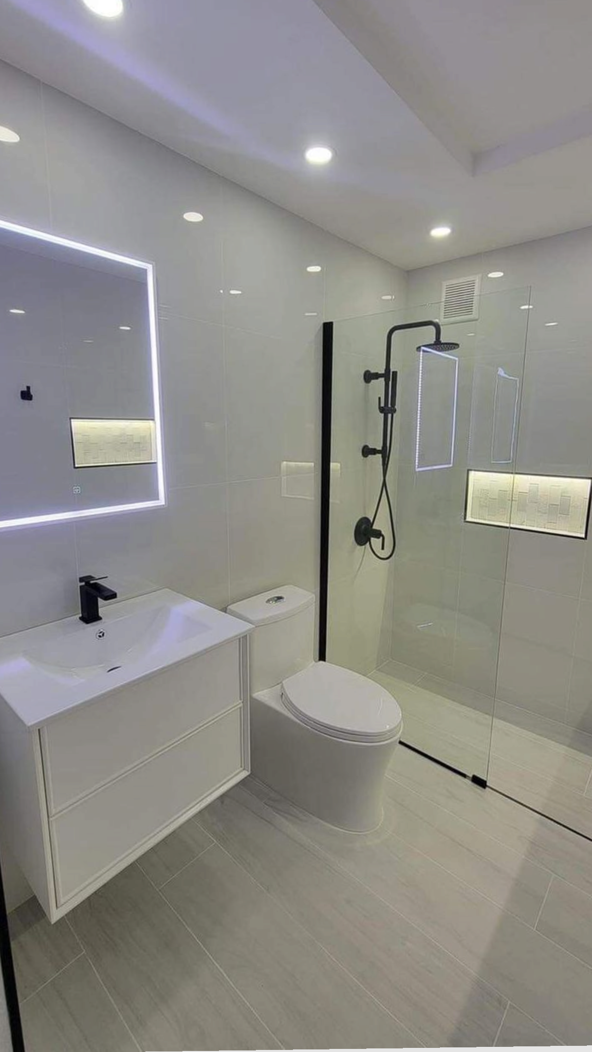 Bathroom Remodeling project 2