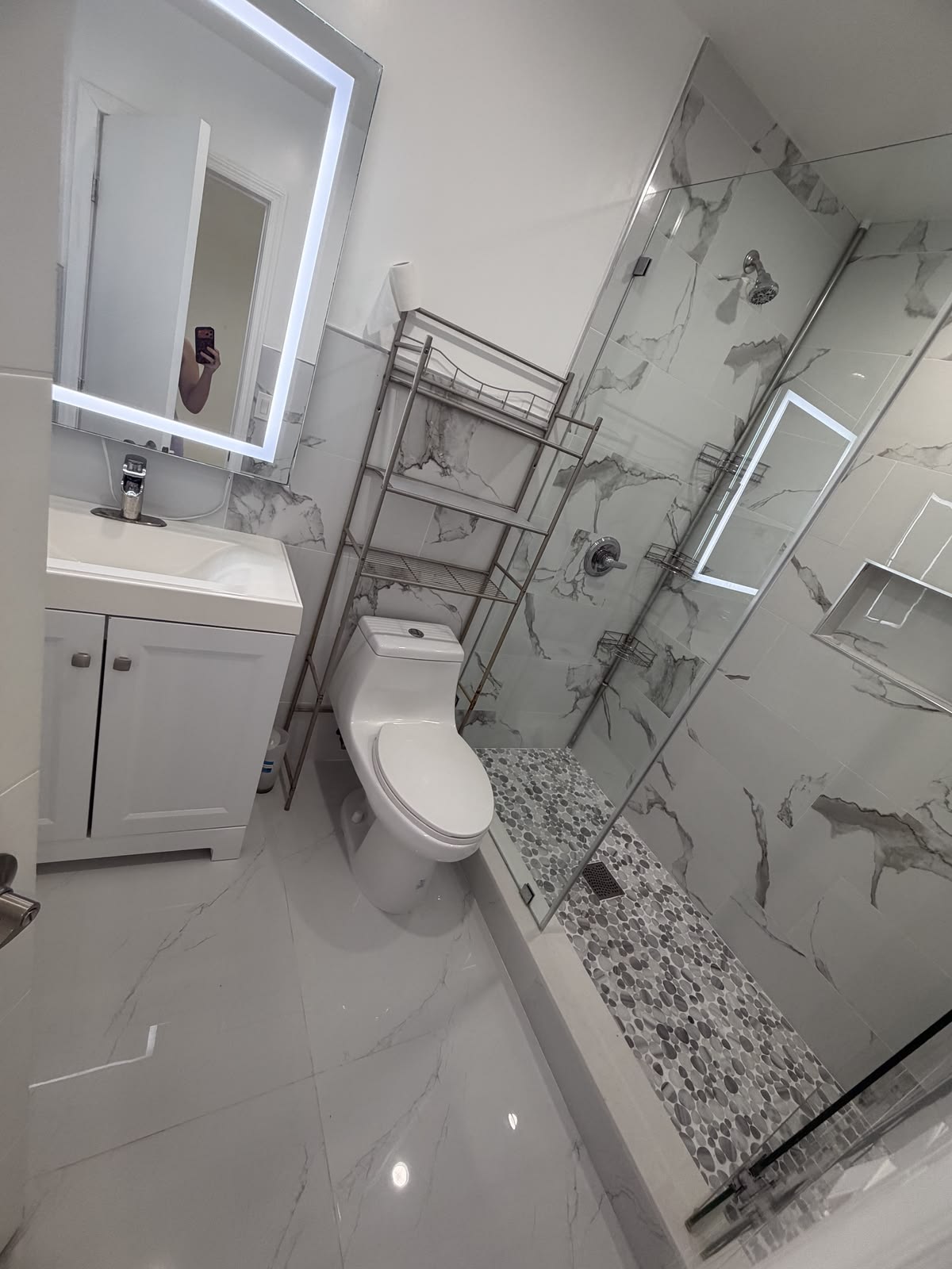Bathroom Remodeling project 3