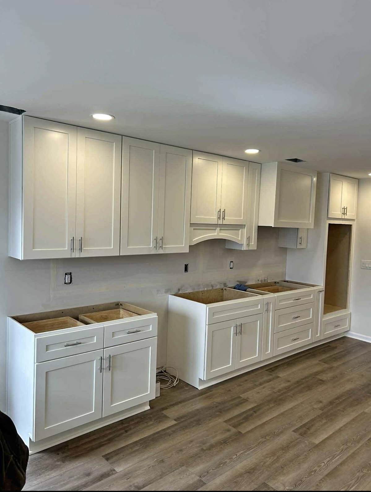 Cabinet Installation project 2