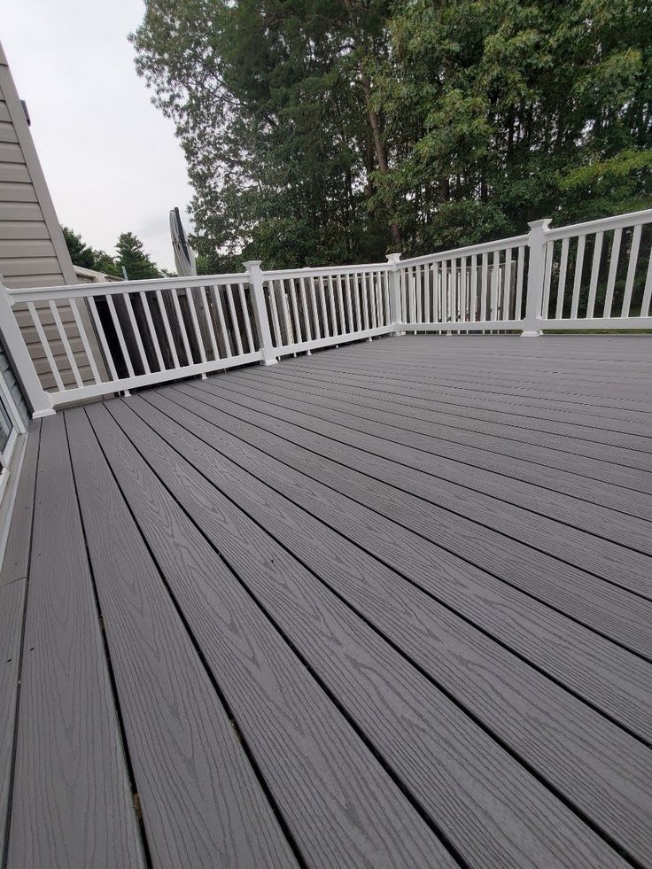Deck Installation and Repair project 2