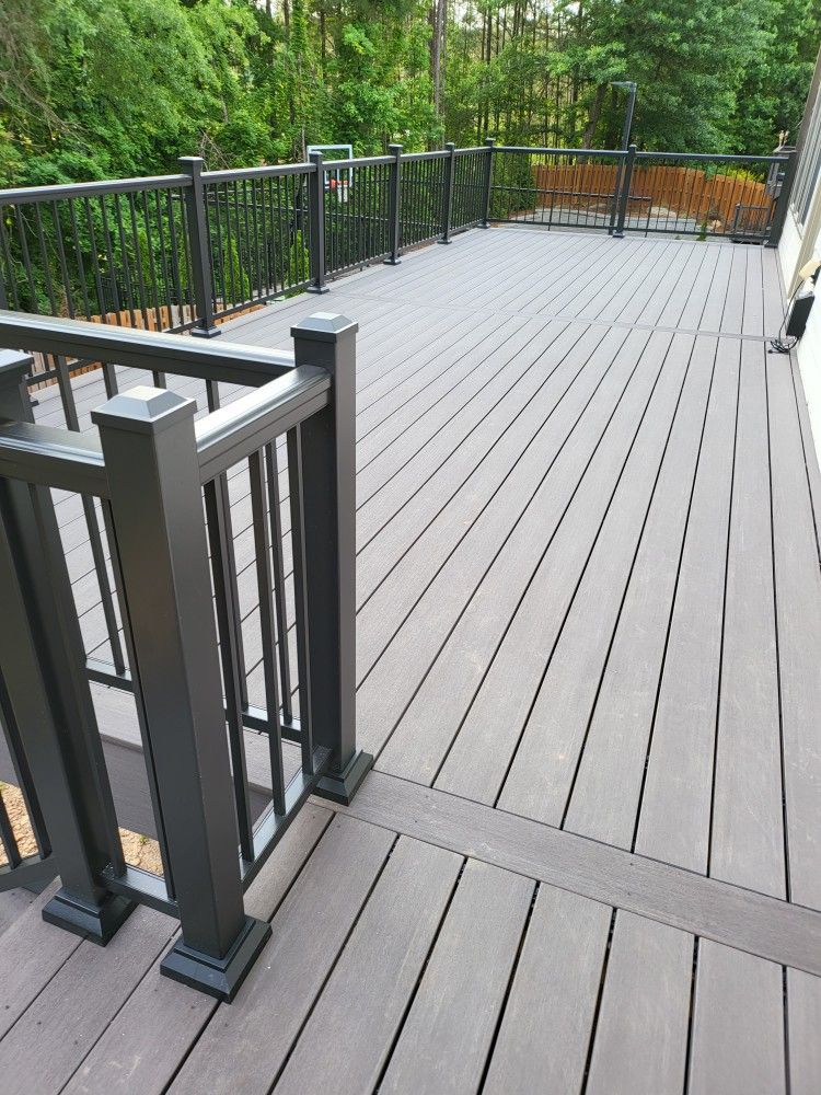 Deck Installation and Repair project 3