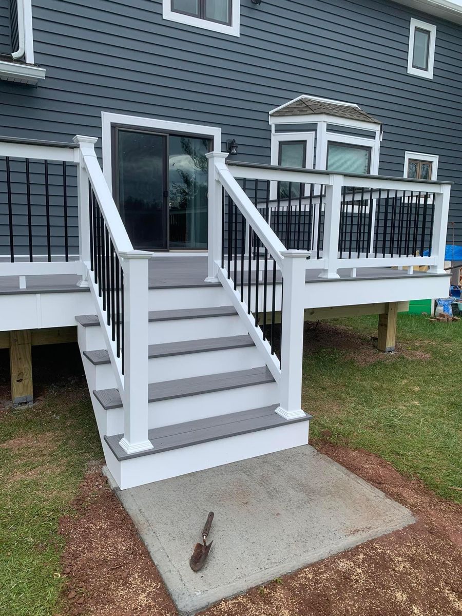 Deck Installation and Repair project 4