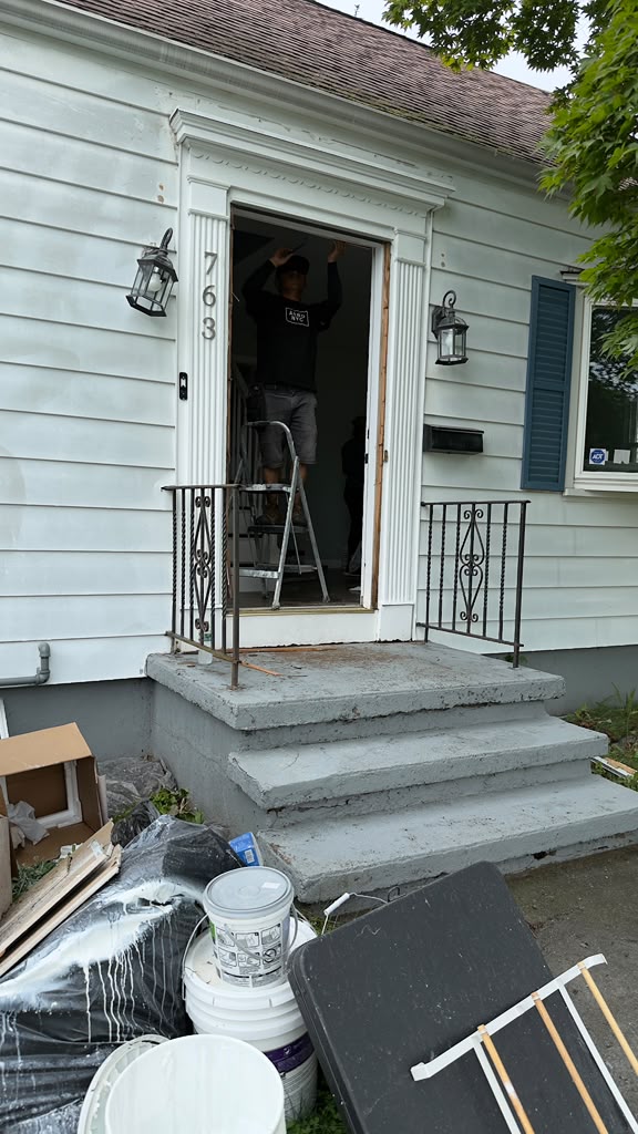 Door Installation and Repair project 1