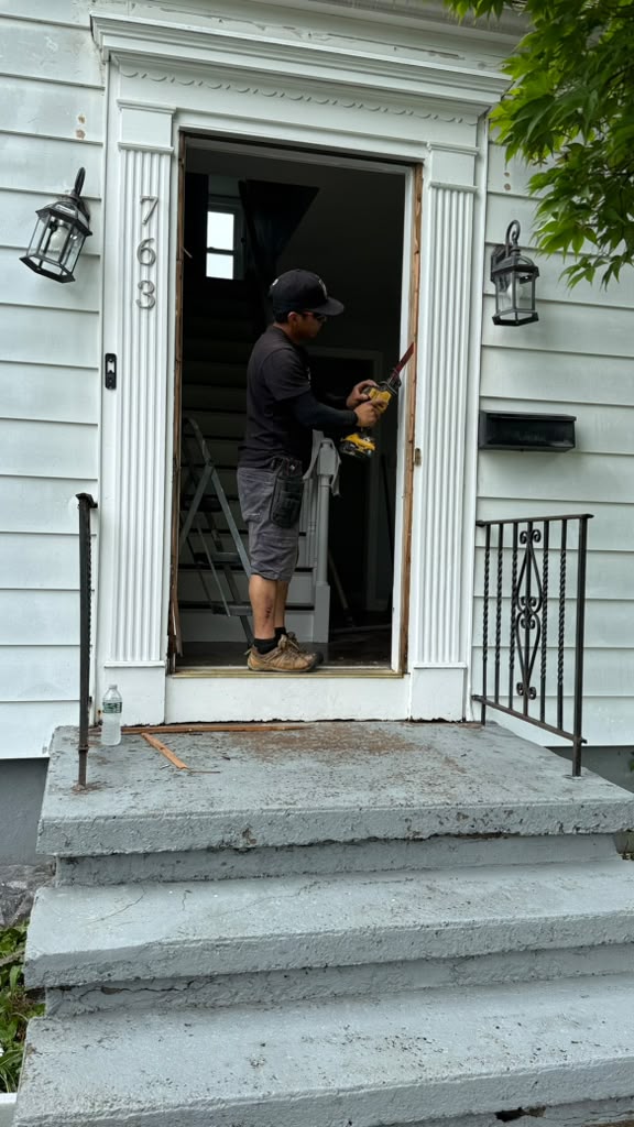 Door Installation and Repair in Connecticut