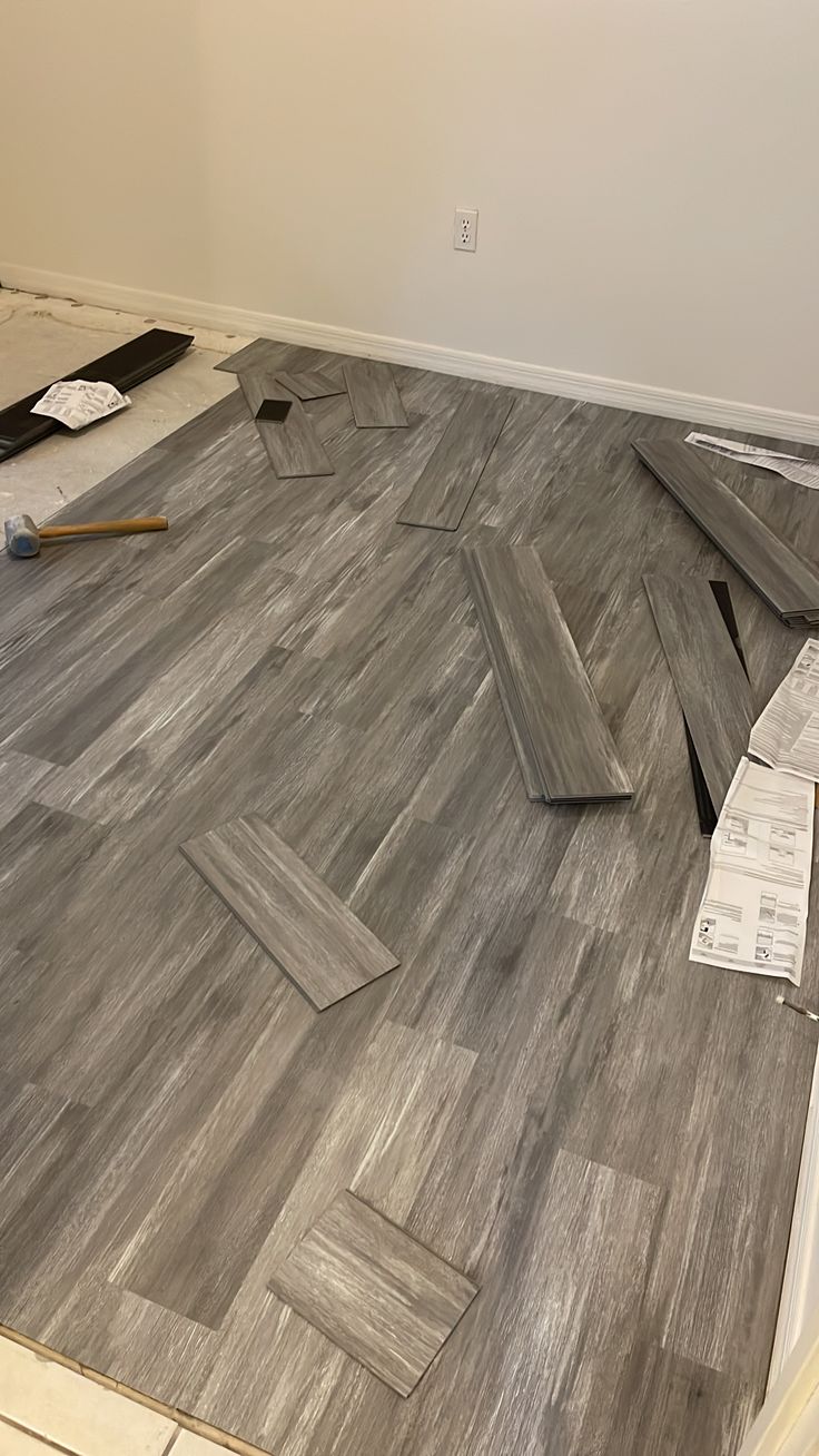Flooring Installation project 3