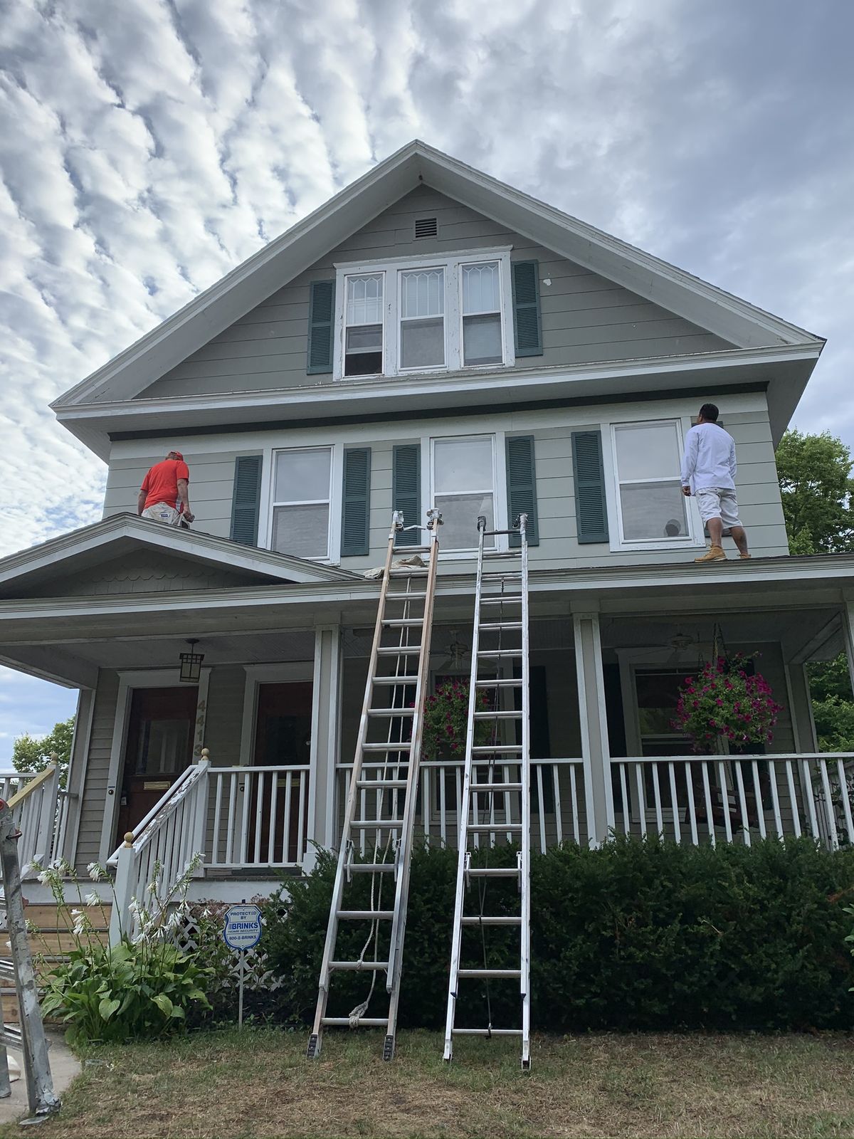 Interior and Exterior Painting project 1