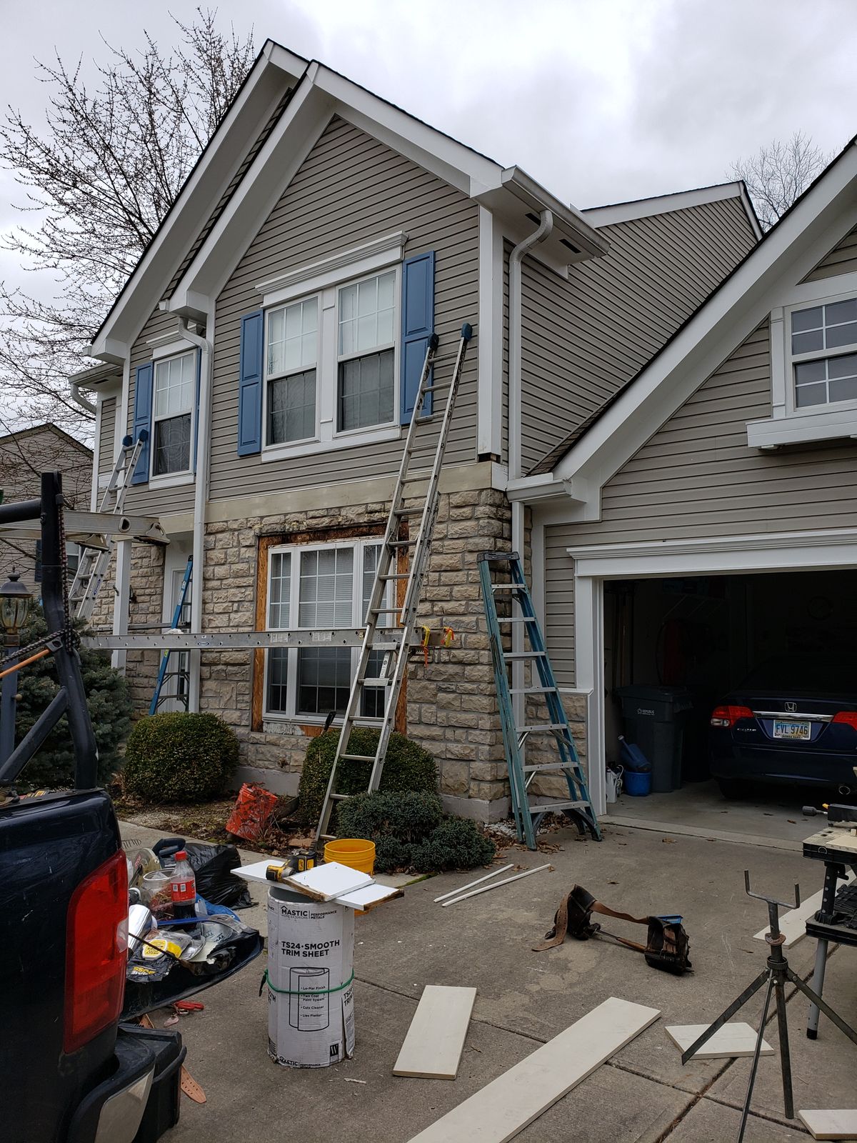 Interior and Exterior Painting project 4