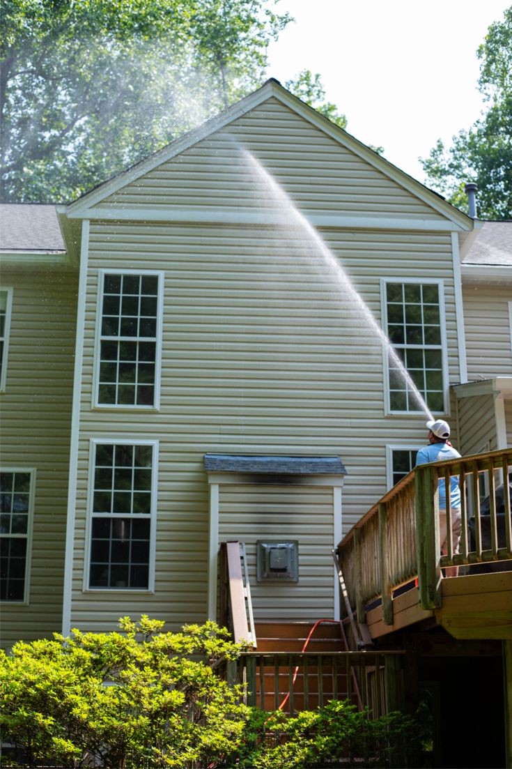 Power Washing in Brookfield project 1