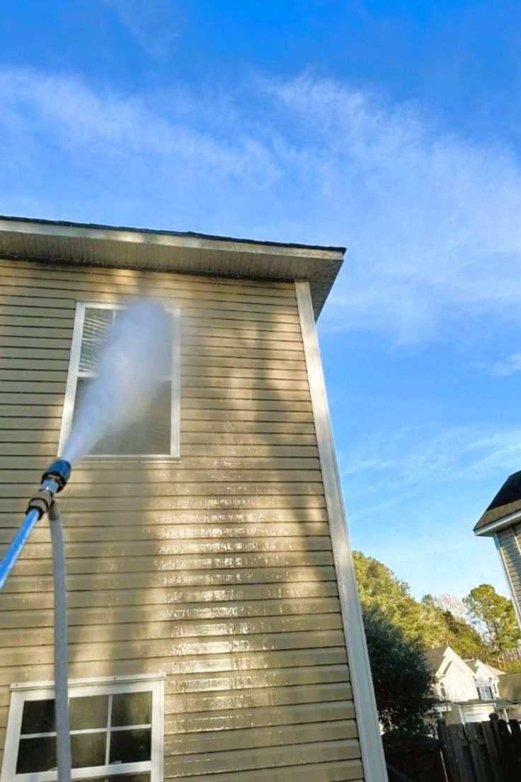 Power Washing in Brookfield project 2