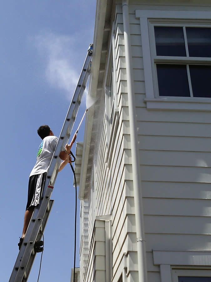 Power Washing in Brookfield project 3