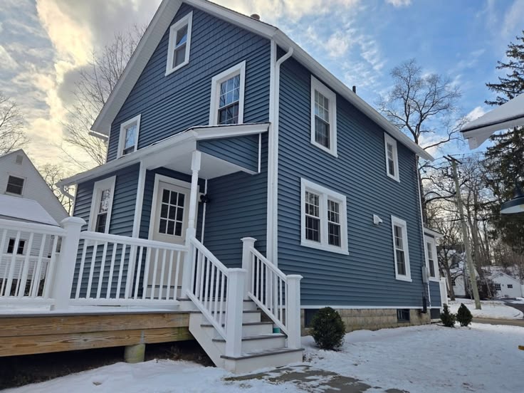 Siding Installation and Repair project 3