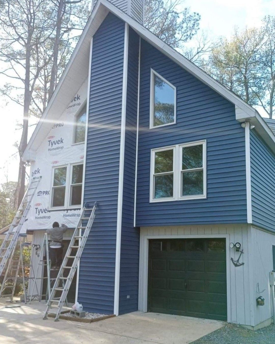 Siding Installation and Repair project 4